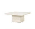 Coffee table Siminto 80x80cm - beige | BY-BOO