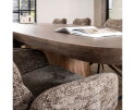 Eettafel Arcadia ovaal Acacia 300x120x77 cm - drift brown