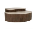 Salontafel Thymo 104x61cm - bruin | Eleonora
