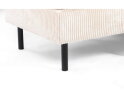 3 seater corner left, fabric Lincoln 03, M311 beige