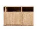 TV meubel Oslo 230x42cm - naturel | Eleonora