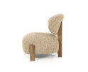 Fauteuil Reza bruin - bay | Eleonora