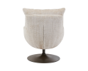 Force coffeechair 360&deg; + footstool - Cremona 14 beige