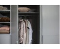 Pure - 3 Drs Hang/legkast - Splitdeur Grenen Betongrijs[fsc] - WOOOD