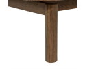Salontafel Gabi 100x100cm - bruin | Eleonora