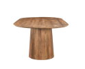 Eettafel Salvator ovaal 300 cm - Bruin | Livingfurn