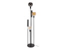 Vloerlamp Sfera Tricolore 5L - Artic zwart