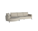 Prescot 2 5-AR + Chaise L - Sahara 120 beige