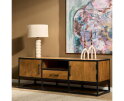 TV-meubel Denver | Mango Metaal | 145 cm | Meubelplaats.nl