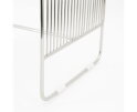 Stool WireWorks - silver | BY-BOO