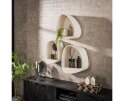 Wandschap stone breed - Marmer composiet