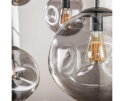 Hanglamp 6L Stellar black series - Artic zwart