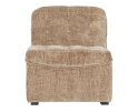 MUST Living fauteuil Liberty - Glamour sand - 75x67x85 cm