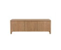 Tv meubel Dallas Naturel Mangohout 165 cm