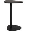 Graziano laptoptafel - organisch - Hoog 70 - leg black - black cement - Unlimited Laminate Collection