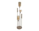 Vloerlamp Serene getrapt 2+3L - Beige