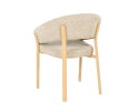 Chair Sedia with armrest - natural | BY-BOO