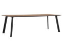 Dining table Shape rectangular,78x250x100 cm, recycled teakwood