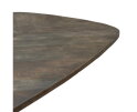 Silvi Eetkamertafel olijfbruin 180 cm