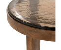 Side table Lucent 45x45cm - bruin | BY-BOO