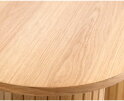 Sidetable Nola eiken 130 CM - Naturel