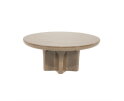 Coffee table Circolo large 80x80cm - bruin | BY-BOO