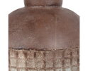 Kari Vaas Xl Metaal Bruin - WOOOD Exclusive