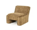 Lounge chair Omla - mustard | BY-BOO