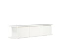 TV kast Jade zwevend Off White 160