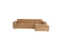 MySofa Ruby Hoekbank Camel 2,5 zits AL + Lounge R