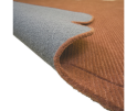 by fonQ Scallop Vloerkleed - Wine Red - Organisch - 120 x 170 cm