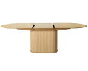 Eettafel Nola eikenhout Ovaal 95x180-230 CM - Naturel