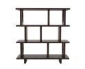 Boekenkast Flow eikenhout H113 CM - Espresso