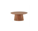 Salontafel Burundi Rond Acacia 90 cm - Naturel