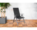 Parma Posistion Padding Chair Anthr