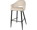 Carmen barstoel - Perfect Harmony - Ivory 02 - Unique Collection