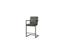 Rocca Barstoel - Bull anthracite