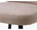 Eetkamerstoel Swan beige - Top 120
