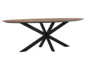 Timeless eettafel Shape 240 cm