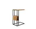 Iron End Table & Side Rack