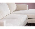 3 seater sofa CL L+R, fabric Loris 01, L720 champagne