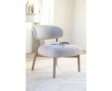 Fauteuil Mikky naturel - beige | Eleonora