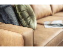SEVN Butterfly 5-zitsbank 275 cm - modulaire hoekbank - Bull cognac - zelf samen te stellen