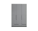 Pure - 3 Drs Hang/legkast - Splitdeur Grenen Betongrijs[fsc] - WOOOD