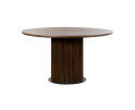 Eettafel Congo Rond 120 cm Mangohout - Walnoot