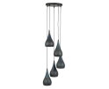 Hanglamp Punch 5 lampen | Ray