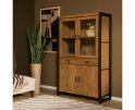 Vitrinekast Boaz 115 cm