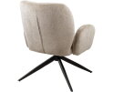 Bobby draaifauteuil 360 - Perfect Harmony - Liver 04 - Unique Collection