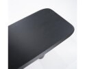 Countertafel Walter 220x80cm - zwart | Eleonora