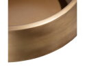 Ezio Schaal Metaal Brass Xl - WOOOD Exclusive